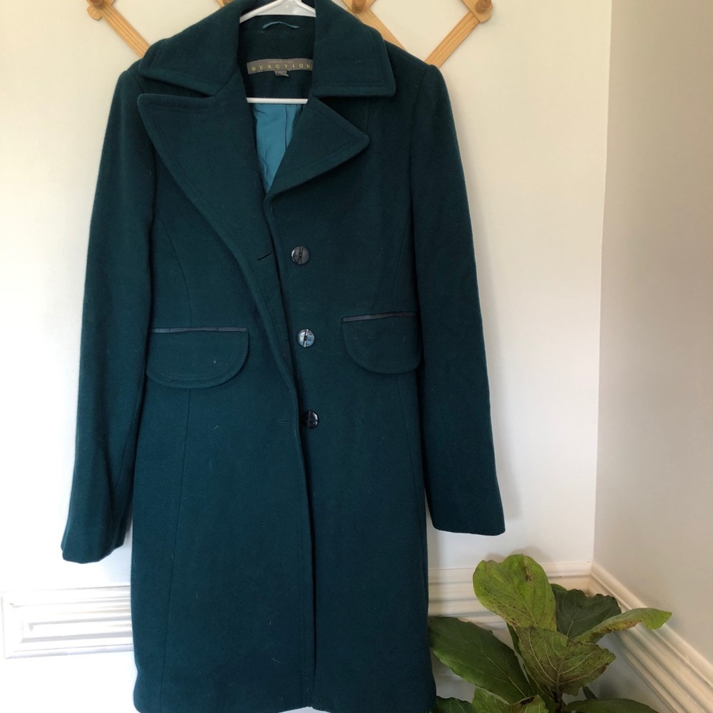 Kenneth Cole Reaction wool pea coat